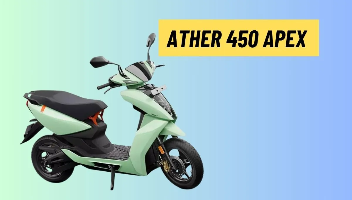 Ather 450 Apex Image, Ather 450 Apex Launch Date, Ather 450 Apex, Ather 450 Apex Mailege, Ather 450 Apex Emi Plan,