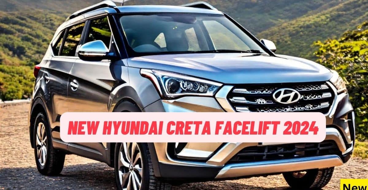 Hyundai Creta Facelift, New Hyundai Creta Facelift 2024, New Hyundai Creta Facelift, Automotive Industry,
